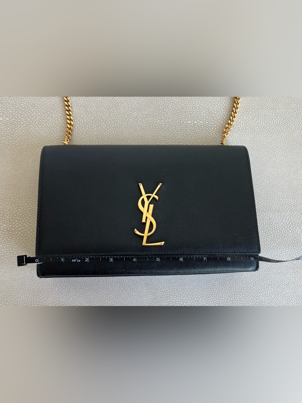 Saint Laurent Kate YSL Medium Leather Crossbody Bag - Picture 4 of 10